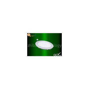 2000lm 6000K Round LED Panel Light For Back Lighting  Cold White