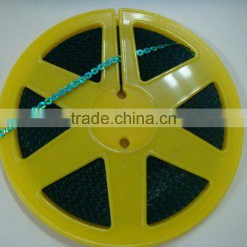 PET Leather Sequin Disk