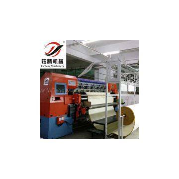 Jumping Pattern Quilting Machine