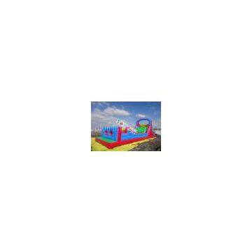 Inflatable Amusement Park Giant PVC Children Outdoor Inflatable Obstacle Course