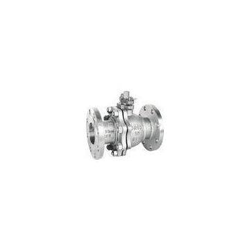 3 Piece PN16 Stainless Steel Industrial Ball Valves , 1/2 - 8 Inch Ball Valve