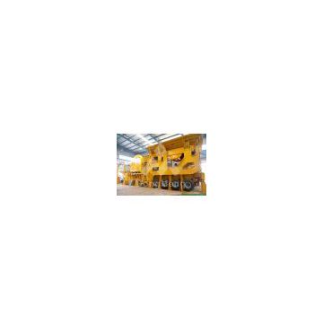 Three-Trailer Mobile Crushing Plant