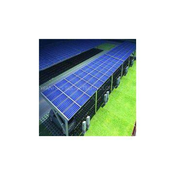 New Structure Carport Solar Mounting System