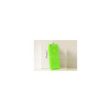 Eco Friendly TPU IPhone 5s Cell Phone Cases Green Protective Phone Covers photo-1