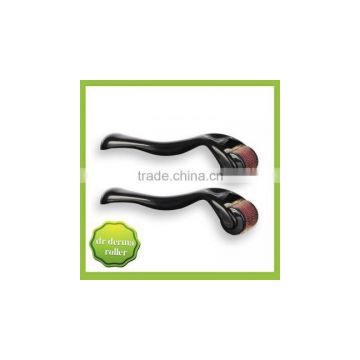 ce approved biogenesis dns derma roller with black handle and 0.25mm needles