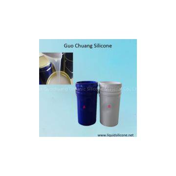 Platinum liquid silicone rubber for mold making