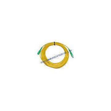High Presion Ferrule Fiber Optical Patch Cord , OM4 Simplex Fiber Patch Cord