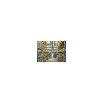 Selective pallet racking