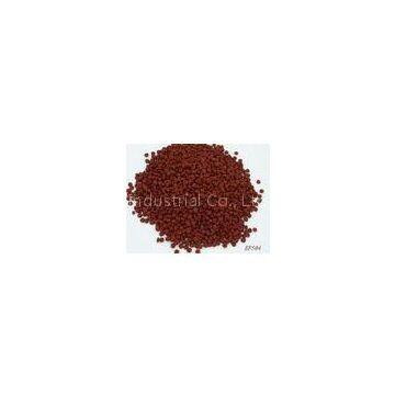 Brown PVC Color Masterbatch High Concentration For EVA Foaming