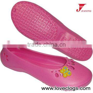 New design EVA Ballet shoes/women's sandal clog EVA Ballet shoes