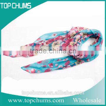 2016 Wholesale Floral Printed Elegant Women Scarf photo-5