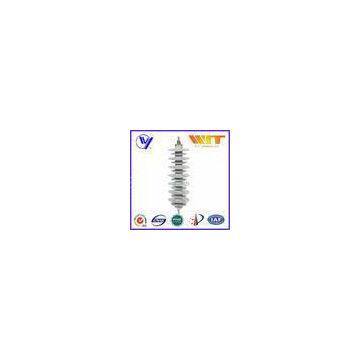 36KV Composite Polymer Surge Arrester ,  Railway Power Station Metal Oxide Lightning Protector