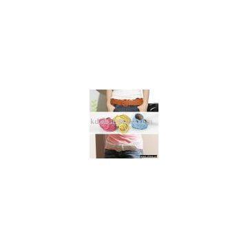 pu belt/ladies' fashion belt/women belt/waist belt/ belt/knitted belt/ belt