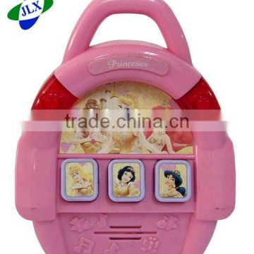 Schoolbag education multiple types music IC baby toys