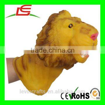 New Design Cheap Price Children Plastic Dinosaur Hand Puppet