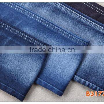 B3177A-A Fake Knitted Denim Stretch Jeans Fabric for Brand Apparels photo-2