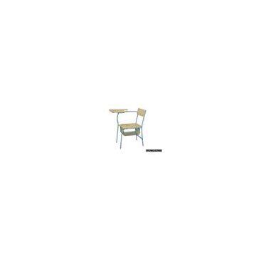 2 In 1 Tutorial Desk Student Desk Chair Table For School