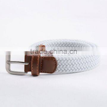 China Supplier New Design Braided Elastic Webbing Belt photo-5