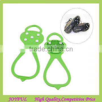 Snow ice crampons ,antislip climbing shoe gripper snow ice cleats