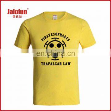 Factory Supply Custom Logo CVC Mens a Shirt photo-4