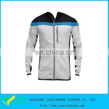 OEM Services Multi Color Combinations Polyester Custom Zip Sports Jackets