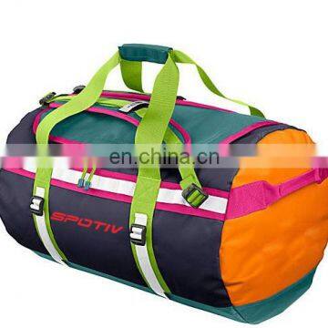 custom stylish colorful fitness gym bag