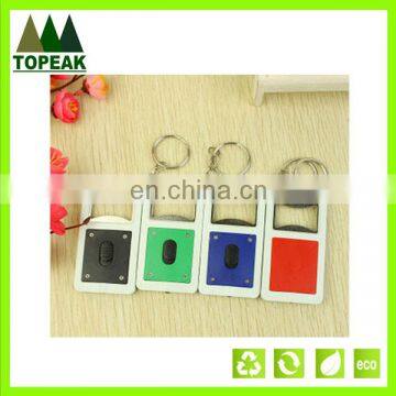 Fashion Cheap Led Bottle Opener Keychain / Light Kerings