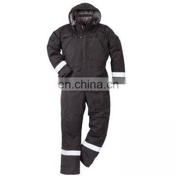 waterproof winter coveralls uniform design for cold storage room - 40C