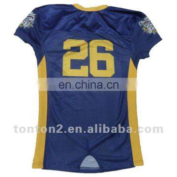 Sublimated American Football Uniforms