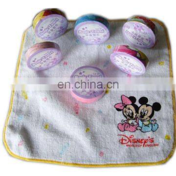 2017 Popular Compressed Cartoon Hand Towel With Logo for Christmas photo-4