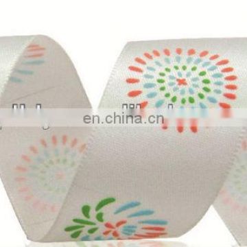 30mm print satin polyester ribbon