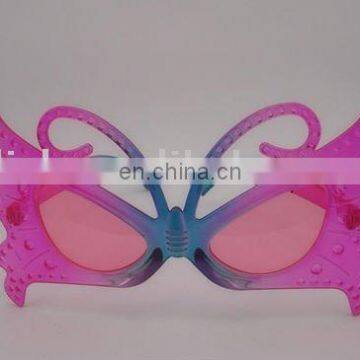 Party carnival funny pink butterfly style glasses MPG-0015