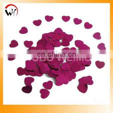 PVC confetti