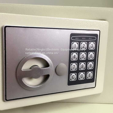 Mini Size Electronic Safe With Keys for Backup photo-2