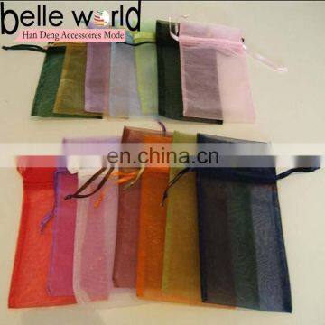 Hot Selling Various Colors Organza Gift Bag