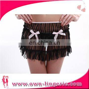 Black Sexy Bra Panty Set sexy women see through babydoll color black bra set for women