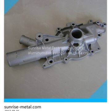 Aluminum Die Casting Part with CNC Machining