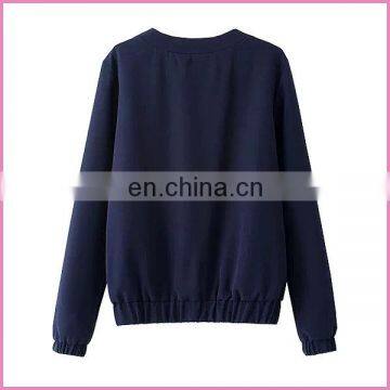 Fashion Design Front Cute Carton Printing Girl's Jacket photo-2