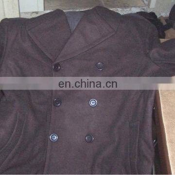 military overcoat