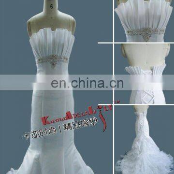 EB847 Fashionable design the trailing wedding gown wedding dresses wedding dress