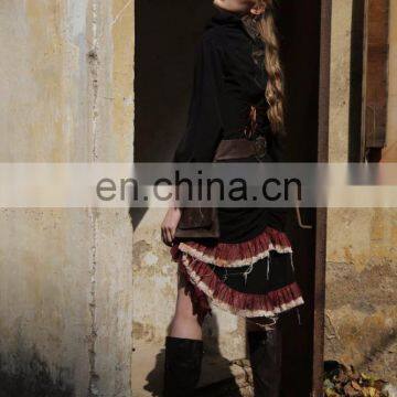 Steampunk Style Puffed Short Skirt by RQBL photo-6