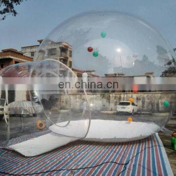 0.8mm pvc Clear Bubble Party Event Tent inflatable advertising inflatable bubble lodge tent