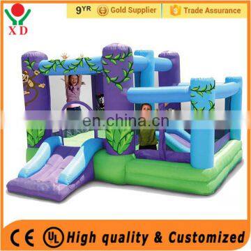 Cheap price inflatable bouncer Inflatable bouncing toys bounce city for selling