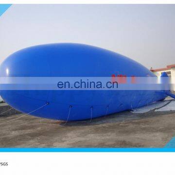 10meter long large outdoor inflatable blimp for sale