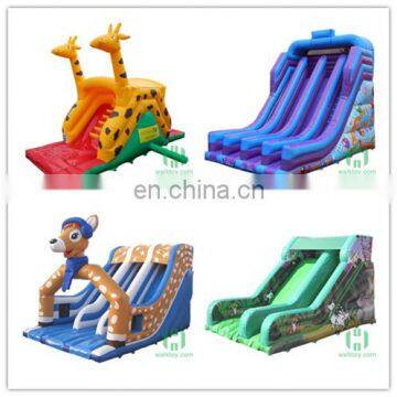 Top quality inflatable slide for sale customized inflatable giant slide for kids