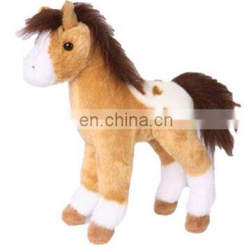 Golden a Horse 10inch soft toy