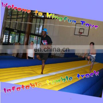 GYM inflatable tumbling air mattress