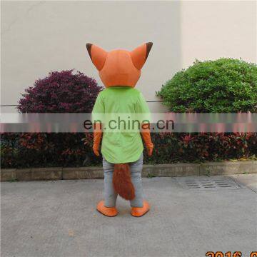 Supply OEM Service Type Fox Mascot of Animal Mascot Costume for Adult Man photo-4
