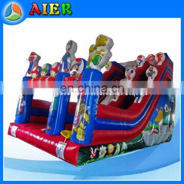 Digital printing Giant Inflatable Slide