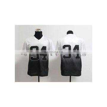 American football jersey